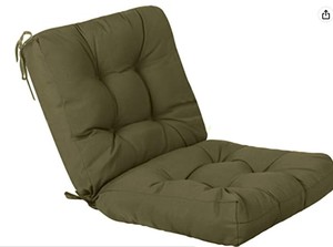 lot 8242 image: Gilloway Outdoor SeatBack Placement Cushions Sage