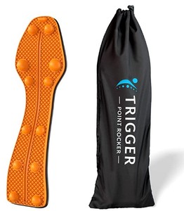 lot 14147 image: Trigger Point Rocker, Orange- Retail$118.86