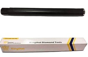 lot 14160 image: Kingthai 2 Concrete Masonry Diamond Wet Turbo Segment Core Drill Bit Hole Saw, 1-14-7mm Connector