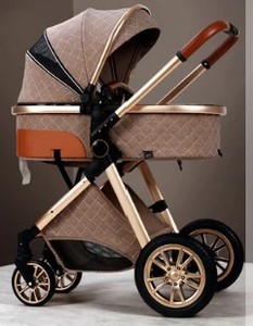 lot 3843 image: BABYMAX 3-IN-1 FOLDABLE BABY STROLLER- Retail$519.99