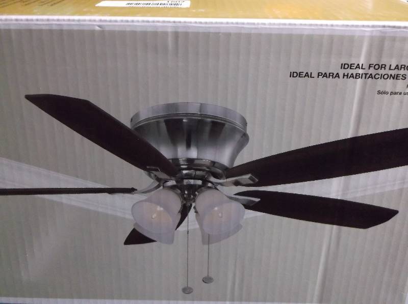 Hampton Bay 52 Inch Hollandale Ceiling Fan Quiet And Wobble Free Hampton Bay 52 Inch Hollandale Ceiling