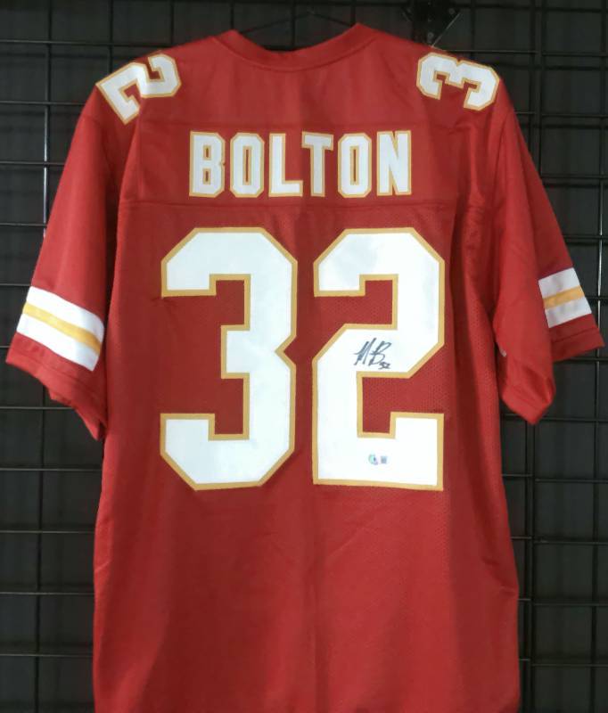 Signed Nick Bolton Kansas City Chiefs #32 Custom Jersey with