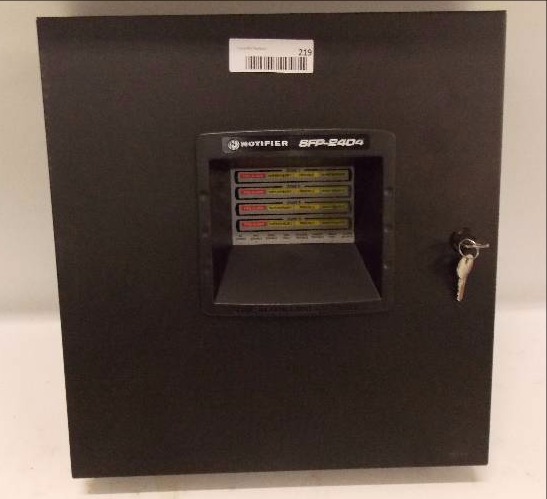 lot 219 image: Notifier SFP-2404