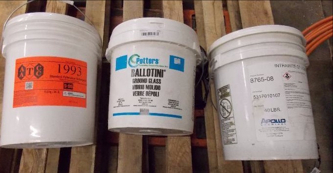 lot 230 image: Lot of Chemicals