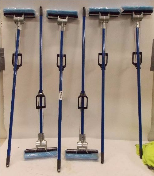 lot 235 image: Lot of 6 NEW Mops