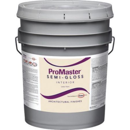 lot 228 image: Glidden ProMaster Semi-Gloss Interior Latex Paint