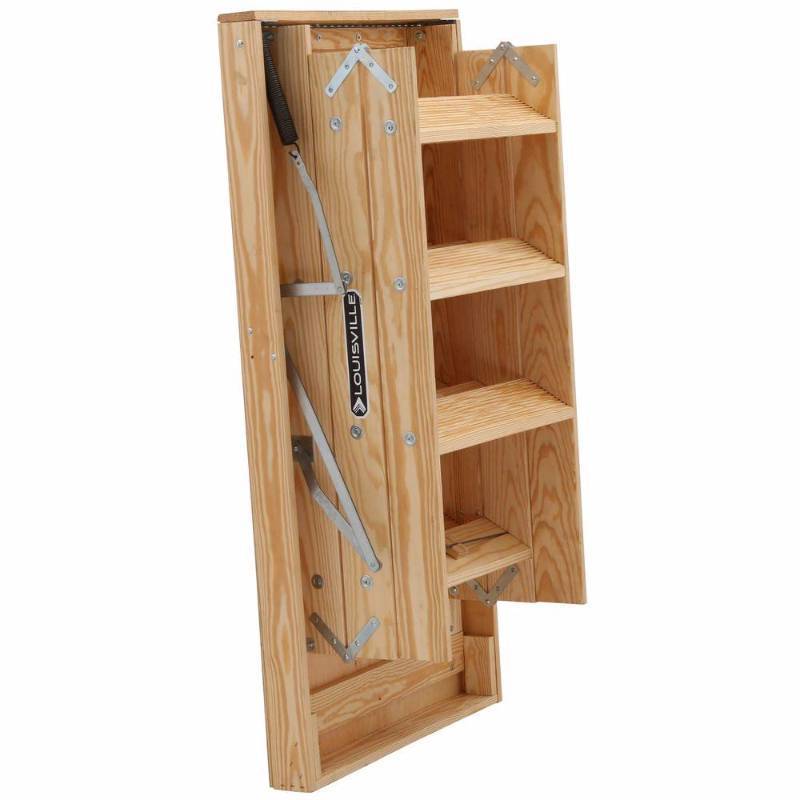 lot 231 image: Wood Attic Ladder