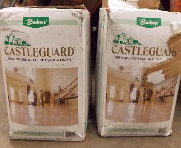 lot 180 image: Lot of 2 Buckeye Castleguard