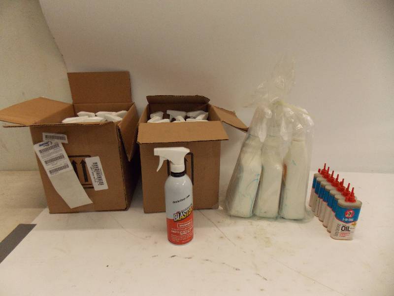 lot 245 image: Chemical Goods Lot