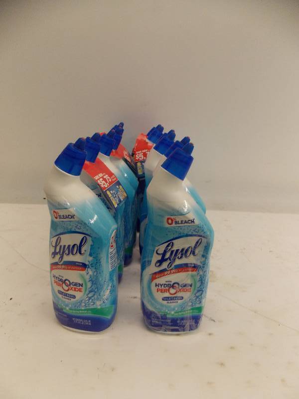 lot 246 image: Lysol Toilet Bowl Cleaner