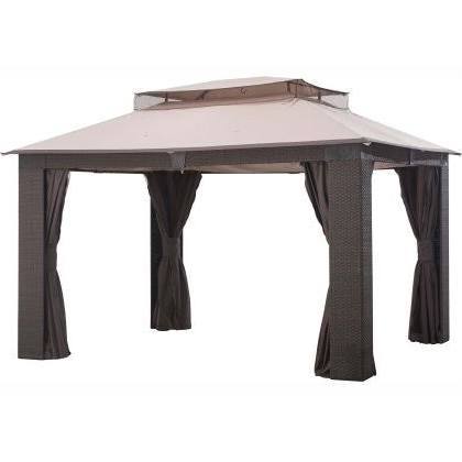 lot 264 image: Gazebo Sunjoy L-GZ815PST