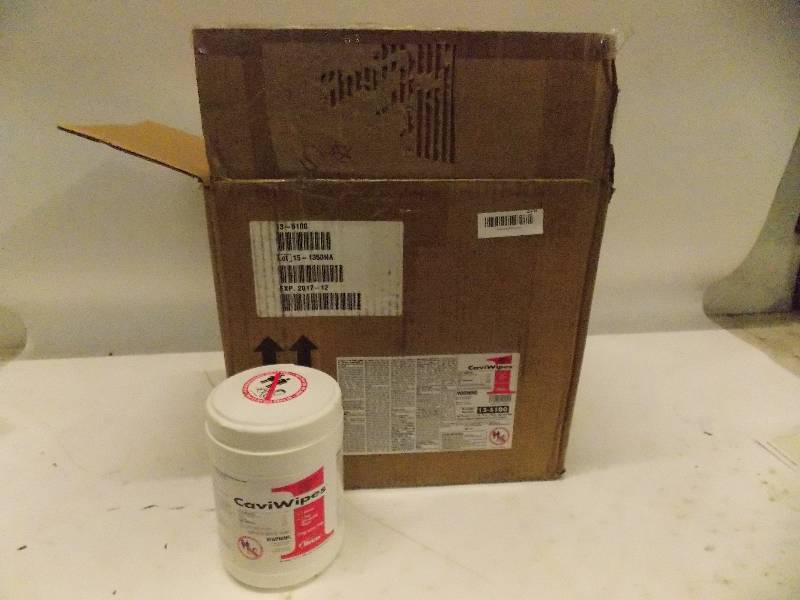 lot 278 image: CaviWipes Germ Wipes