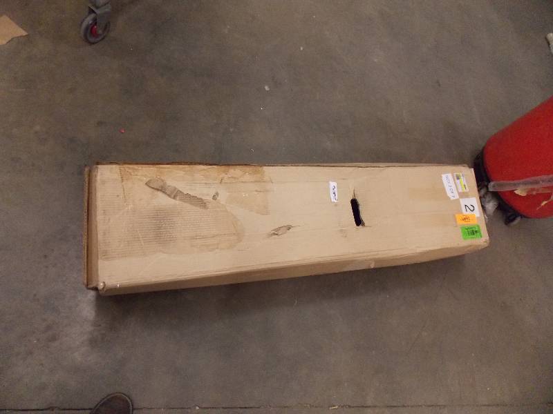 lot 303 image: Aftermarket exhaust kit