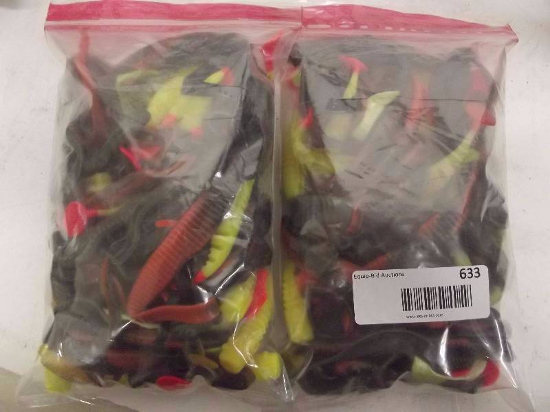 lot 7003E image: Lot of Fishing Jigs