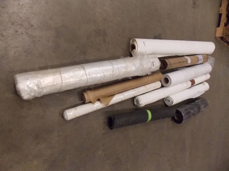 lot 326 image: Rolled Goods Lot
