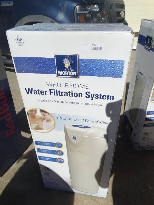 New in box Morton whole home water filtration system Douglas, Ks