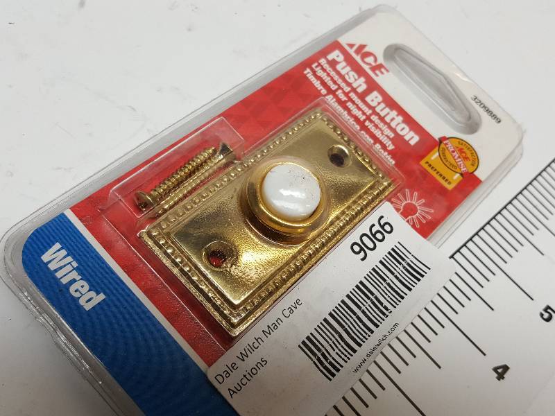 New in the package ACE Hardware push button door bell
