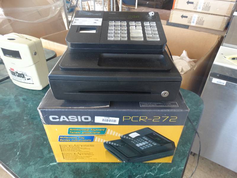 Pcr 272 shop cash register