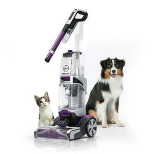 lot 9019 image: Hoover Smart Wash Pet Automatic Carpet Cleaner - Retail $319