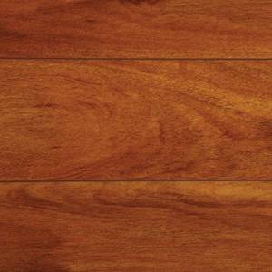lot 9025 image: TrafficMaster High Gloss Jatoba Length Laminate Flooring