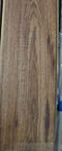 lot 9026 image: TrafficMaster Distressed Brown Hickory Length Laminate Flooring&nbsp - Dark