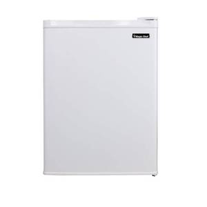 lot 9031 image: Magic Chef 2-6 cu ft - Mini Fridge in White - without Freezer