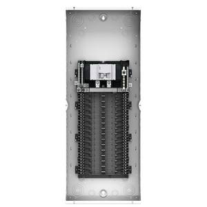 lot 9046 image: Leviton 200 Amp 30-Space Indoor Load Center with Main Breaker