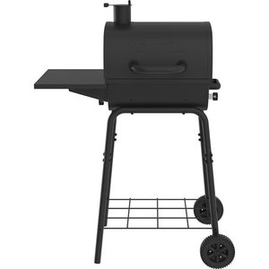 lot 9099 image: 175 In Barrel Charcoal Grill In Black