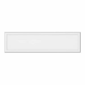 lot 9126 image: Commercial Electric 1 ft x 4 ft 50W Dimmable White Integrated LED Edge-Lit Deco Flat Panel Flush Mount Ceiling Light with CCT