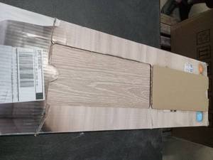 lot 9085 image: Lifeproof Dusk Cherry 87-inch x 476-inch Luxury Vinyl Plank Flooring - Single Box