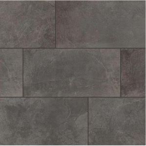 lot 9088 image: Cascade Ridge 24 in x 12 in Slate Ceramic Floor and Wall Tile&nbsp