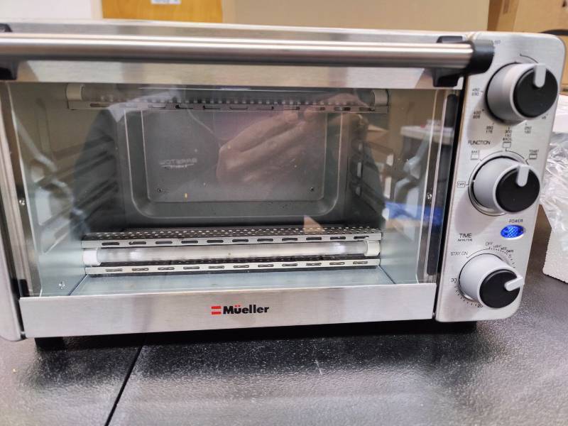 mueller aeroheat convection toaster oven