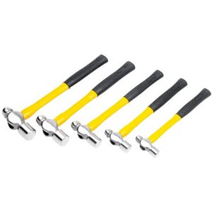 lot 53002 image: Wilmar M7134 5 Piece Ball Pein Hammer Set