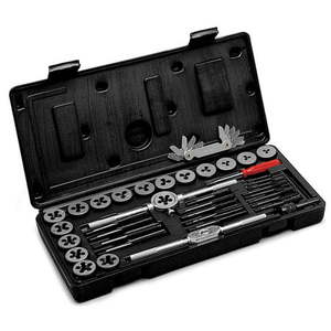 lot 53006 image: Tap & Die Set 40pc