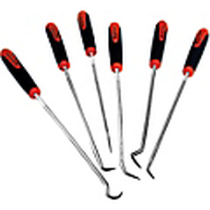 lot 53025 image: 6Pc Hook and Pick Set