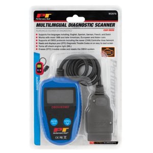 lot 53070 image: Performance Tool W2976 OBDII Multilingual Scan Tool