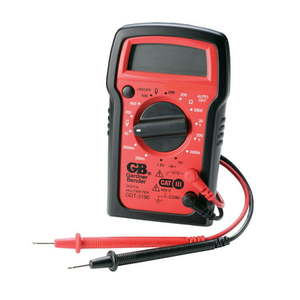 lot 53080 image: Gardner Bender GDT-3190 Digital Multimeter 4 Function 14 Range Tests ACDC Voltage Resistance and Battery Manual Ranging Auto-Off
