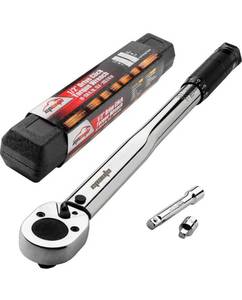 lot 53100 image: EPAuto 12-inch Drive Click Torque Wrench, 10150 ft.lb., 13.6  203.5 Nm