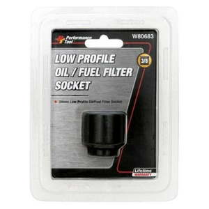 lot 53154 image: Wilmar Tools 24mm Low Profile Oil  Fuel Filter Socket Performance Tool W80683