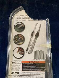 lot 53155 image: AUTOMOYIVE TWEEZER LED LIGHT