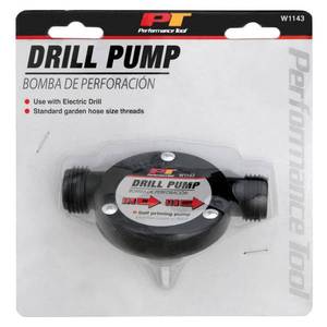 lot 53156 image: Performance Tool W1143 Drill Pump