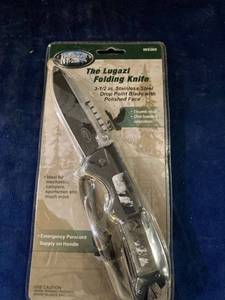lot 53159 image: THE LUGAZI FOLDING KNIFE