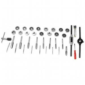 lot 53162 image: Wilmar Corporation W4001Db 40Pc Sae Tap & Die Set W4001DB