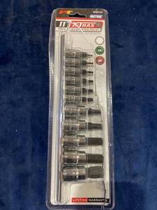 lot 53169 image: 11 PIECE HEX BIT EXTRACTOR SET