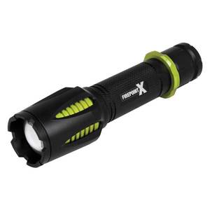 lot 53175 image: Performance Tool W2658 1 000 Lumen Rechargeable Dual Fuel Flashlight Firepoint X
