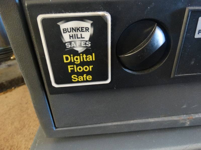 bunker hill digital safe 45891 manual