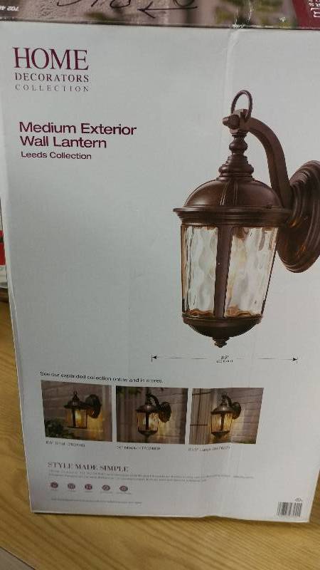 18+ Home Decorators Collection Exterior Wall Lantern, Popular Inspiraton!