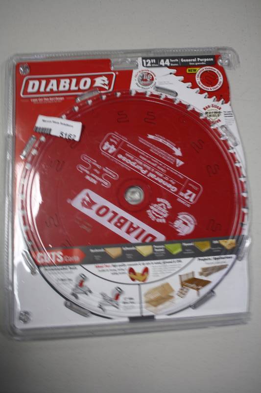 lot 5162 image: DIABLO SAW BLADE -12 INCH