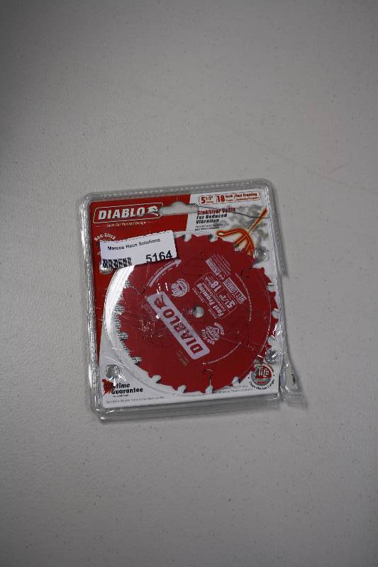 lot 5164 image: DIABLO 5 INCH SAW BLADE