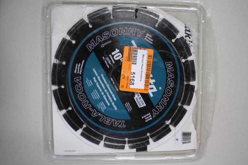 lot 5168 image: 10 INCH SAW BLADE